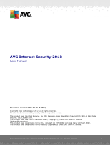 AVG Internet Security 2012 User guide