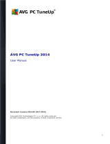AVG PC TuneUp 2014 User manual