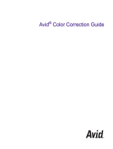 Avid Color Color Correction 3.5 User guide