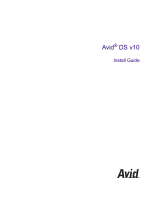 Avid DS DS 10.0 User guide
