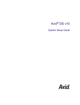 Avid DS DS 10.0 Installation guide
