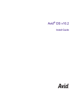 Avid DS 10.2 User guide