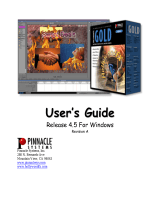 Avid Pinnacle Hollywood FX 4.5 Gold User guide