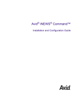 Avid iNews Command 1.1 Configuration Guide