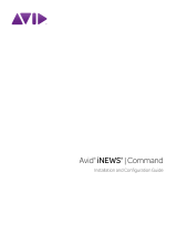 Avid iNews iNews Command 3.2 Configuration Guide