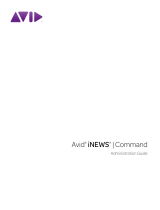 Avid iNews iNews Command 3.2 User guide