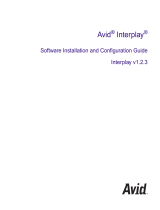 Avid Interplay Interplay 1.2.3 Configuration Guide