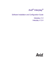 Avid Interplay Interplay 1.2.4 Configuration Guide