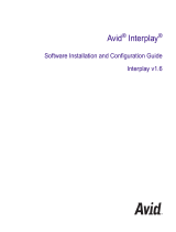 Avid Interplay 1.6 Configuration Guide