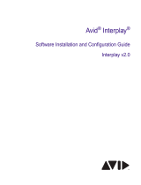 Avid Interplay Interplay 2.0 Configuration Guide