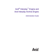 Avid Interplay Engine 1.1.5 User manual