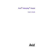 Avid Interplay Assist 1.4 User guide