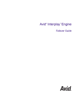 Avid Interplay Engine 1.0.1 User guide