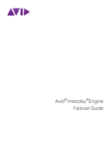 Avid Interplay Engine 2.2 User guide