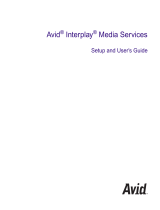 Avid Interplay Media Services 1.2.4 User guide