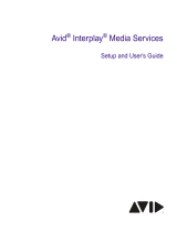 Avid Interplay Media Services 2.0 User guide