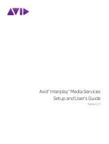 Avid Interplay Media Services 2.3 User guide