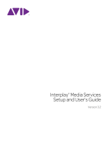 Avid Interplay Media Services 3.2 User guide