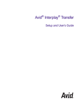 Avid Interplay Transfert 1.6 User guide