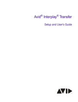 Avid Interplay Transfert 2.0 User guide