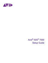 Avid ISIS 7000 2.3 Installation guide
