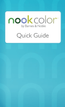 Barnes & Noble NOOK Color User guide
