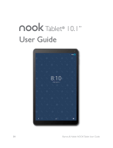 Barnes & Noble Nook Tablet 10.1 User manual