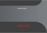 Becker gps navigator User guide