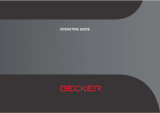 Becker Ready 50 User manual