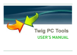 Benefon Twig PC Tools Operating instructions