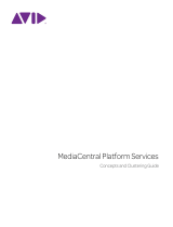 Avid MediaCentral Platform Services User guide