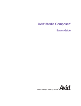 Avid Media Composer 3.0 User guide