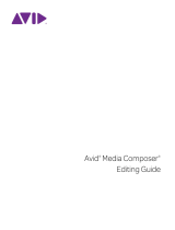 Avid Media Composer 6.0 User guide