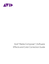 Avid Media Media Composer 8.0 User guide
