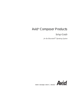 Avid Media Media Composer 10.0 Macintosh User guide