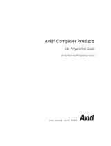 Avid Media Composer 10.0 Macintosh Installation guide