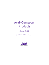 Avid Media Composer 10.0 Windows NT Installation guide