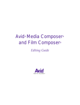 Avid Media Media Composer 10.x User guide