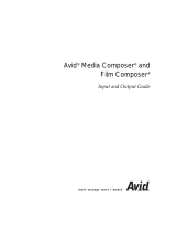 Avid Media Composer 11.0 User guide