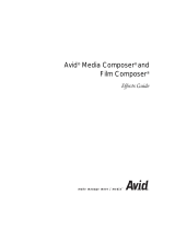Avid Media Composer 11.0 User guide