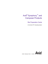 Avid Symphony Media Composer 11.7 Macintosh User guide