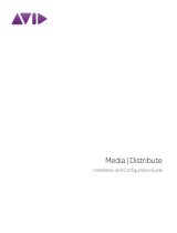 Avid Media Distribute 2.0 Configuration Guide