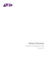 Avid Media Distribute 2.3.1 Configuration Guide