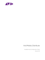 Avid Media Distribute 2.8 Configuration Guide