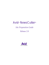 Avid NewsCutter NewsCutter 2.0 User guide