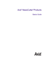 Avid NewsCutter NewsCutter 6.7 User guide