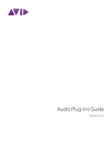 Avid Digidesign Pro Tools 9.0 User guide