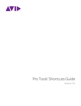 Avid Pro Tools 11.0 User guide