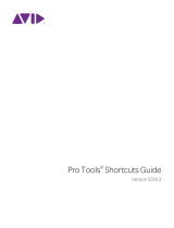 Avid Pro Tools 2018.3 User guide