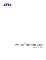 Avid Pro Tools 2019.10 User guide